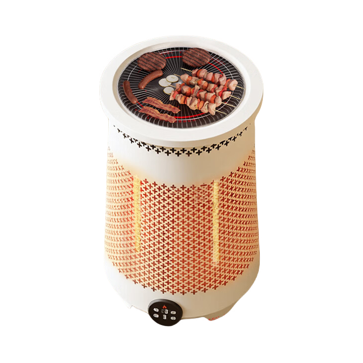 推荐商品：智琰 JRYL-2501 取暖器 围炉 倾倒断电 过热保护 定时 智能控制 不锈钢
