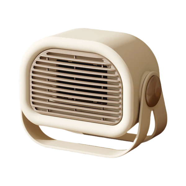 推荐商品：卡西道夫 C21 桌面暖风机 ​台地两用​ ​角度可调​