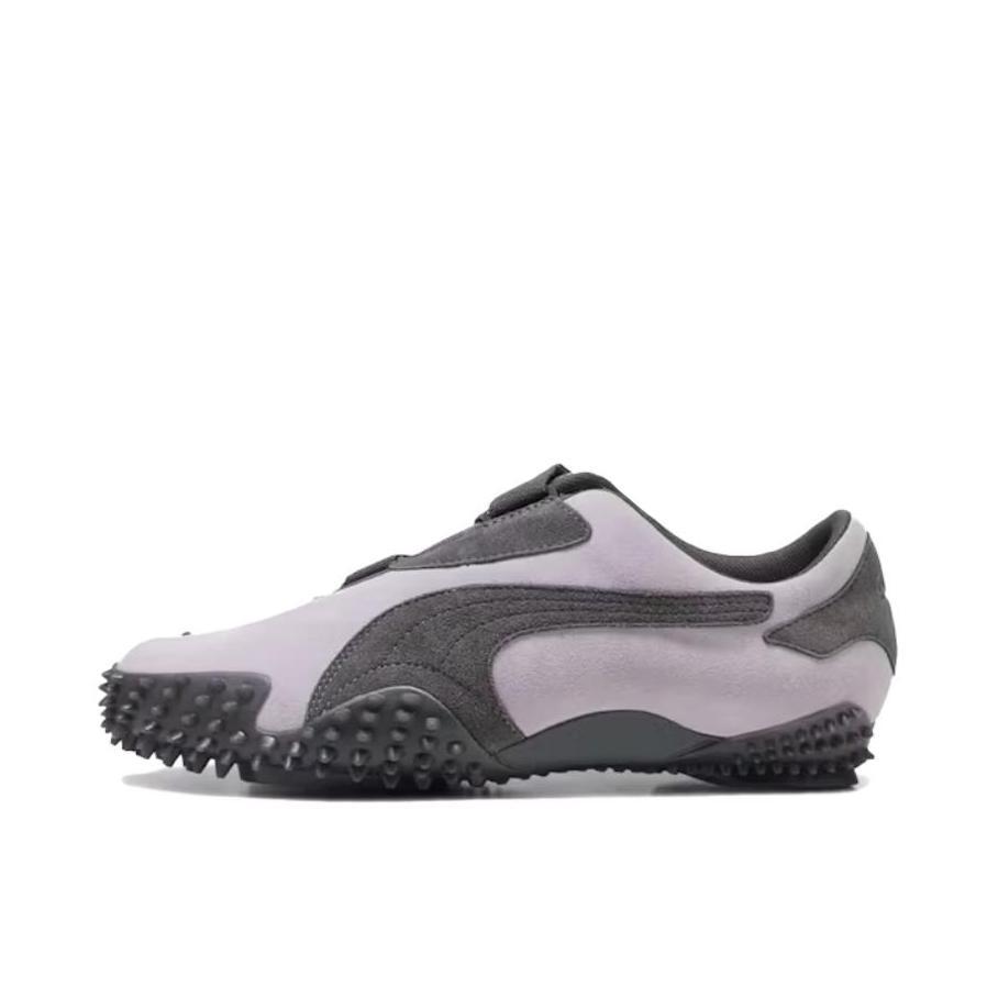 推荐商品：Puma/彪马 Mostro 运动休闲鞋 经典复古防滑耐磨舒适透气圆头网布短跑千禧风薄底贴合 紫色/黑色 