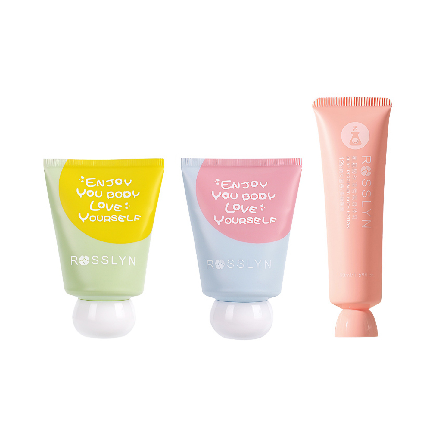 推荐商品：ROSSLYN 丝滑香氛身体护理套装 滋润清爽不油腻