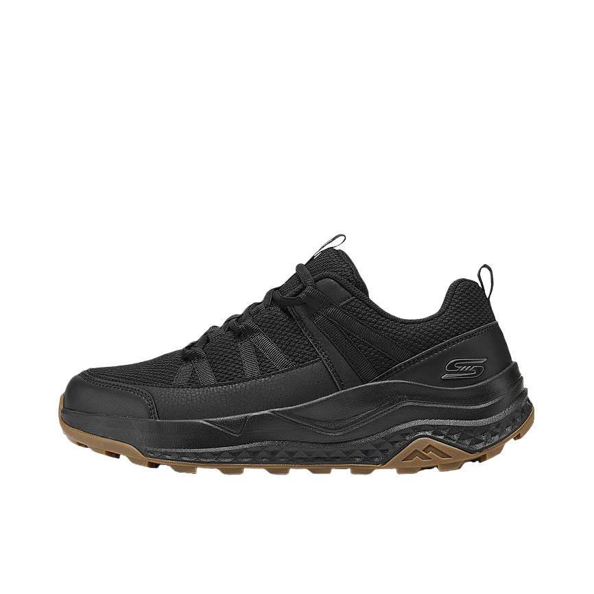 推荐商品：Skechers/斯凯奇 BOBS LUNA TRAIL 绑带 防滑耐磨 舒适百搭 时尚潮流 运动休闲鞋 全黑色