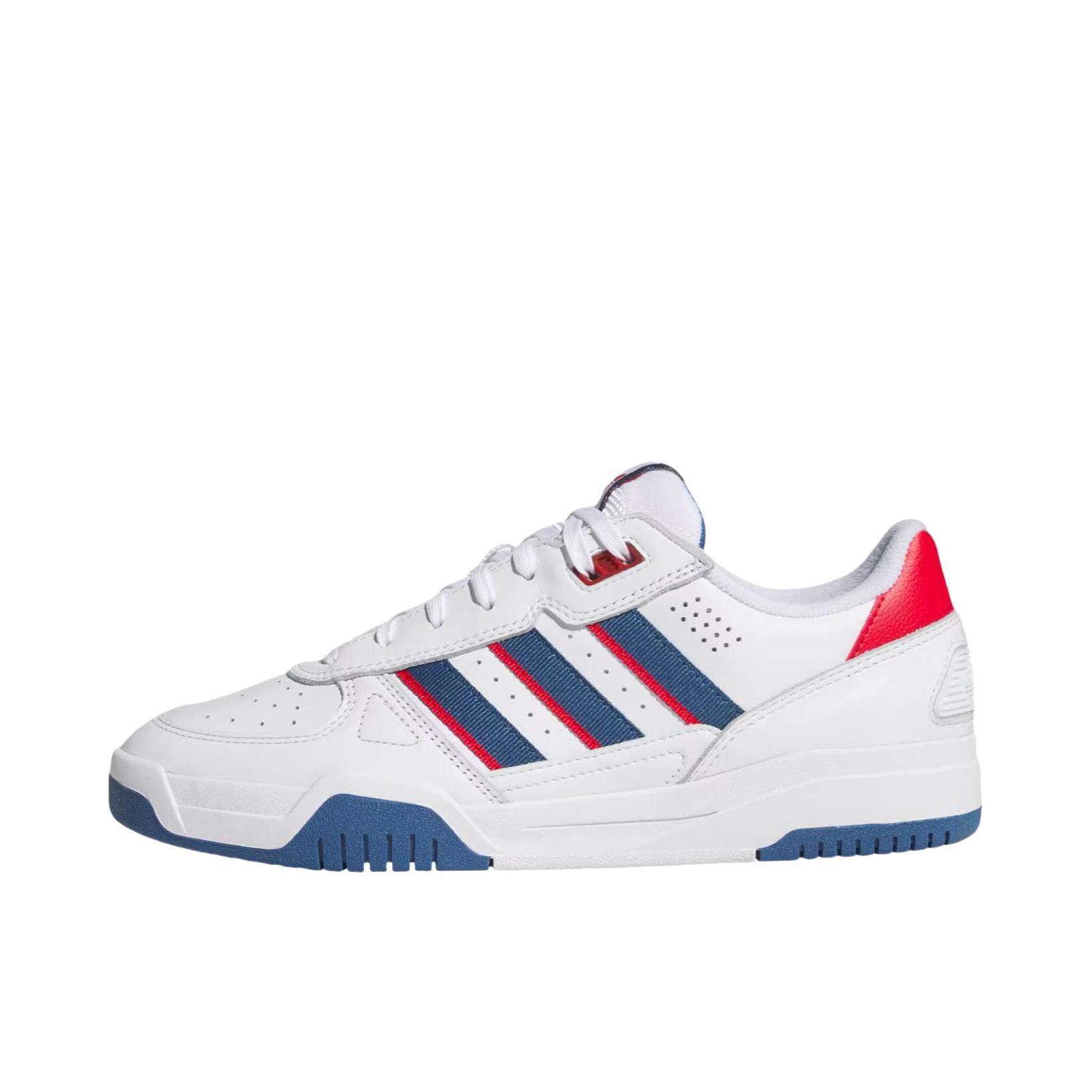 推荐商品：adidas Originals Tekkira Cup 板鞋 系带防滑耐磨 白色/蓝色/红色