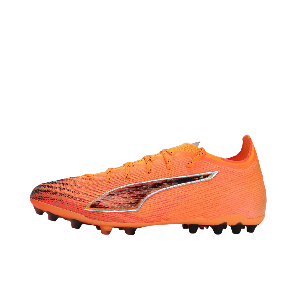 推荐商品：Puma/彪马 ULTRA 6 Ultimate MG 足球鞋 钉鞋 胶质短钉橡胶颗粒草坪支撑 轻量透气 亮红色/火红色/黑色