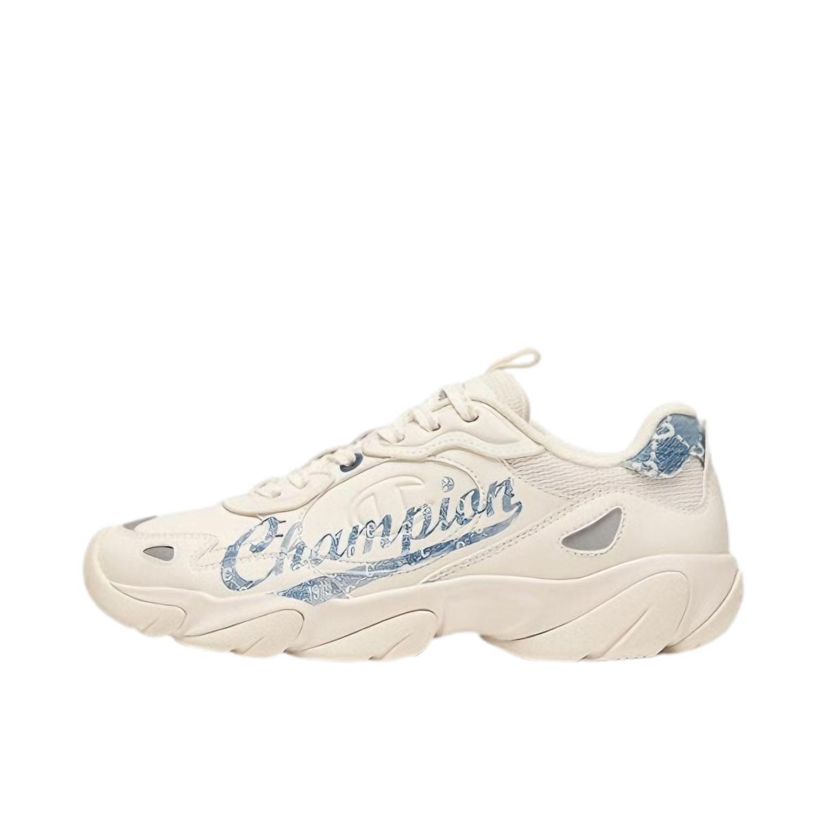 推荐商品：Champion/冠军 老爹鞋 舒适百搭透气 U6AFCCM06 女款/浅蓝色