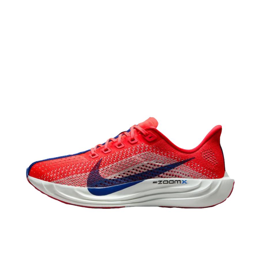 推荐商品：Nike Pegasus Plus 超级飞马 跑鞋 透气耐磨回弹织物支撑减震训练竞速贴合 女款/红色 