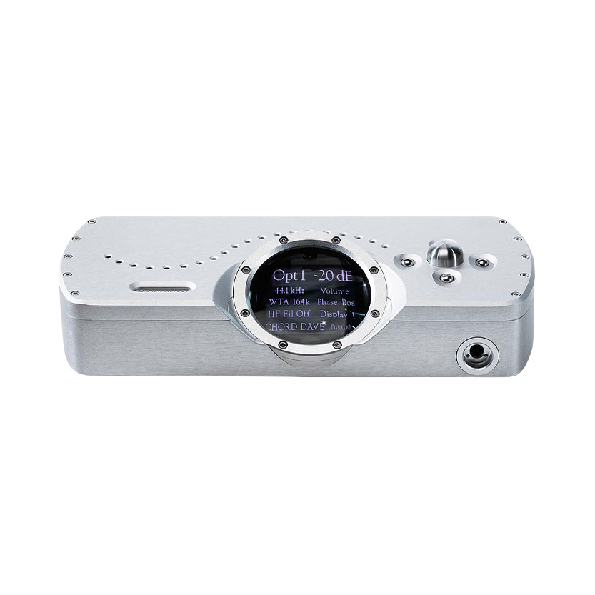 推荐商品：CHORD DAVE 台式解码耳放 发烧HiFi 前置放大器