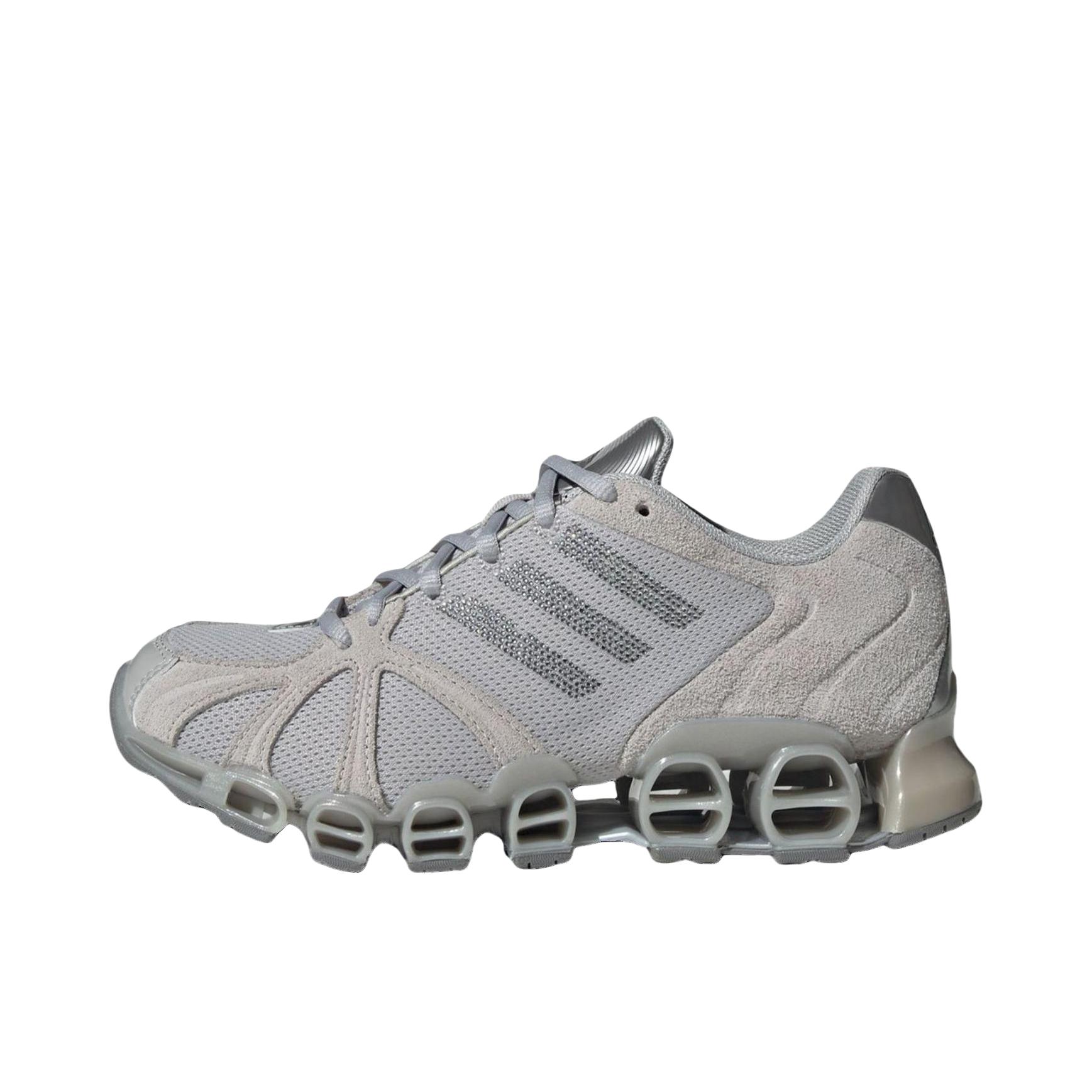 推荐商品：adidas Originals Mega Ghostride Core 运动休闲鞋 潮流百搭防滑耐磨低帮 灰色