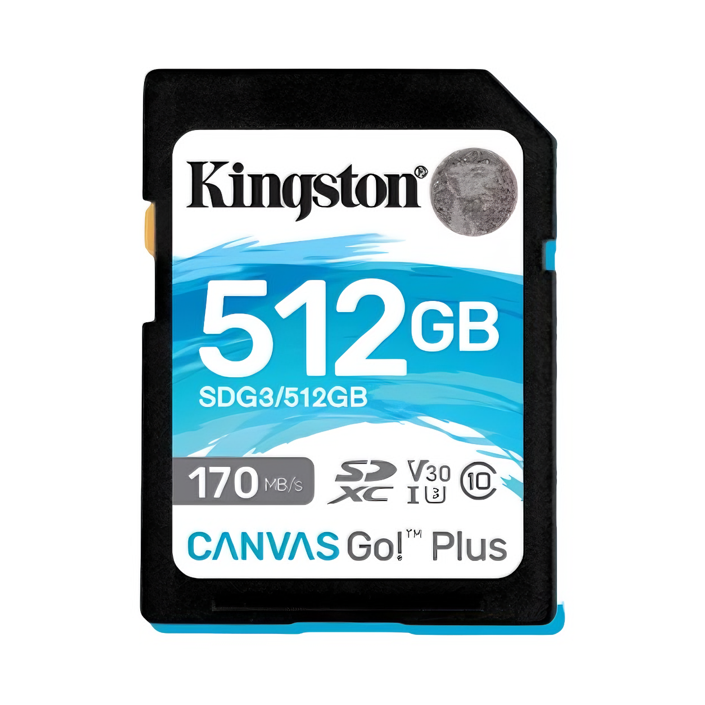 推荐商品：Kingston/金士顿 SD内存卡 适用相机摄像机 U3 V30 CANVAS GO! Plus SDG3