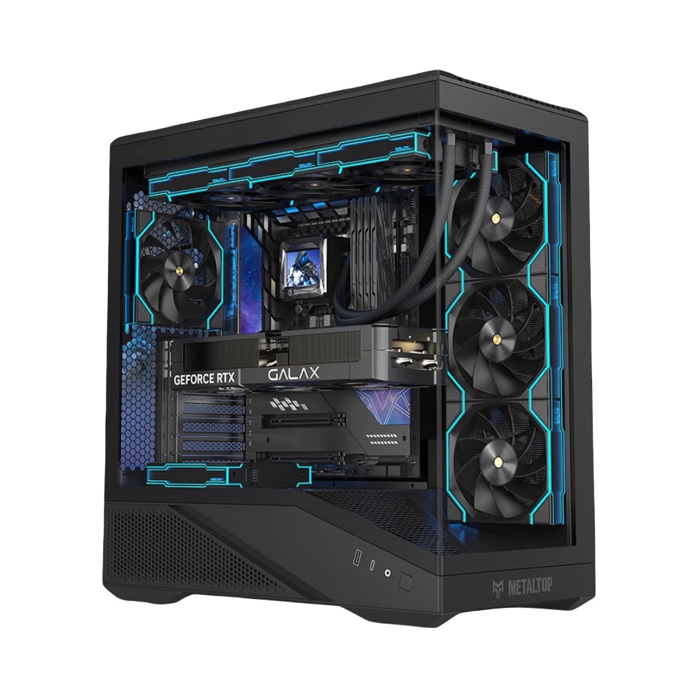 推荐商品：Galaxy/影驰 i5-12400F + RTX5060系列 DIY台式机 右滑图片查看具体配置