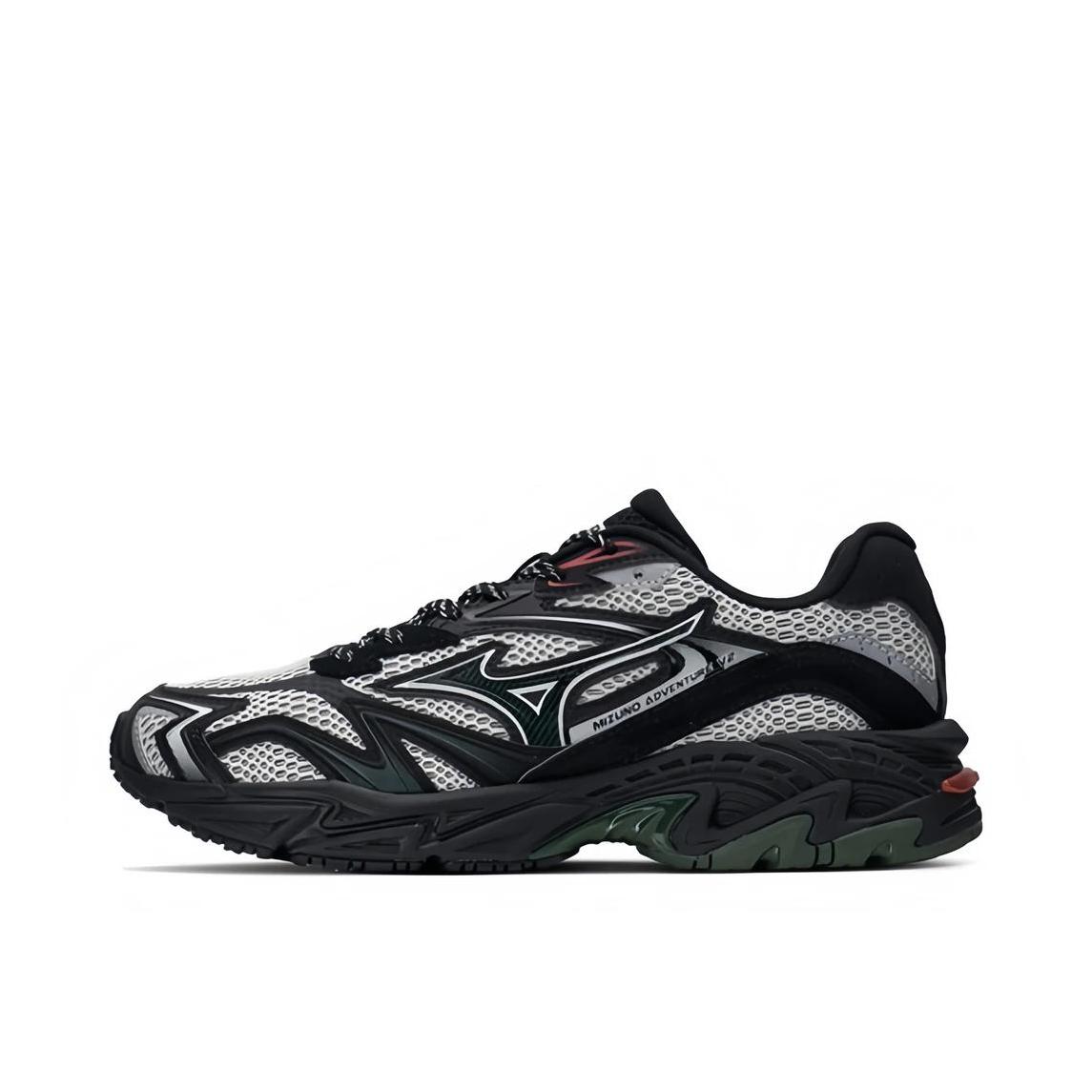 推荐商品：Mizuno/美津浓 Adventure Twe 织物 机能感 防滑耐磨 缓震回弹 舒适透气 脏脏鞋 休闲鞋 米色/白色/黑色