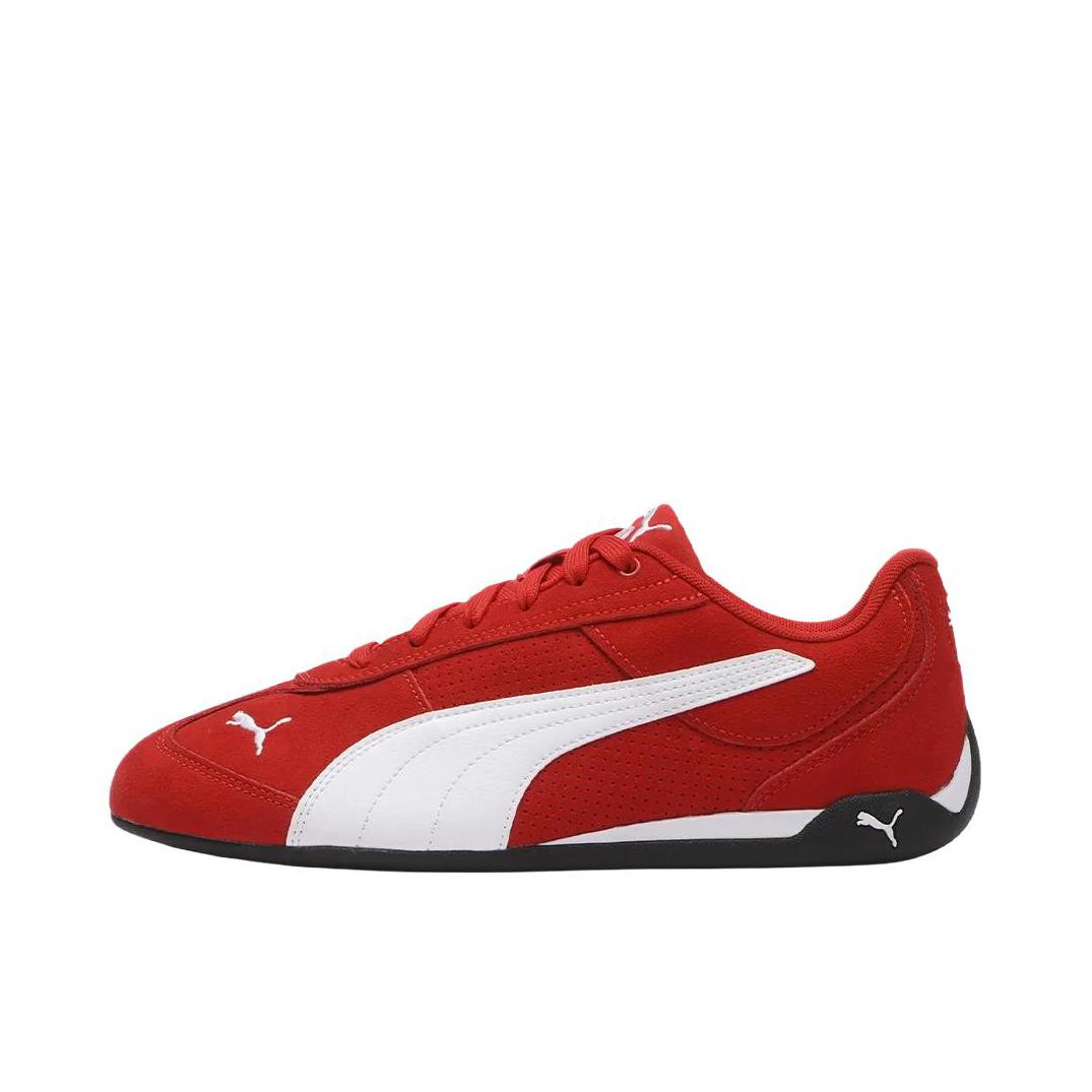 推荐商品：Puma/彪马 Replicatch SSD 运动休闲鞋 舒适百搭防滑耐磨贴合 红色/白色