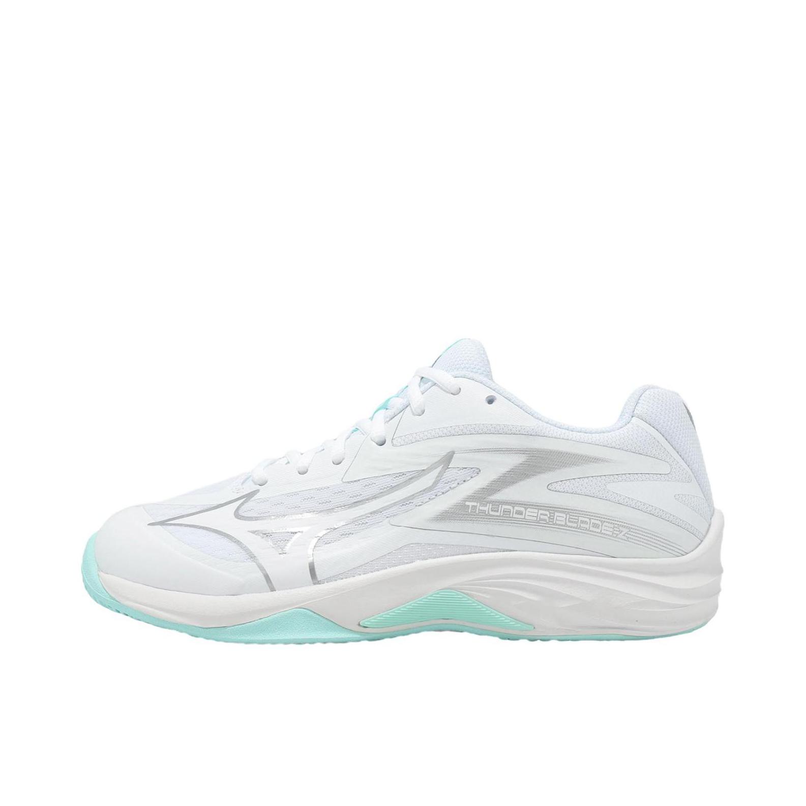 推荐商品：Mizuno/美津浓 THUNDER BLADE Z 防滑耐磨 舒适 百搭 排球鞋 V1GA237011 女款/白色