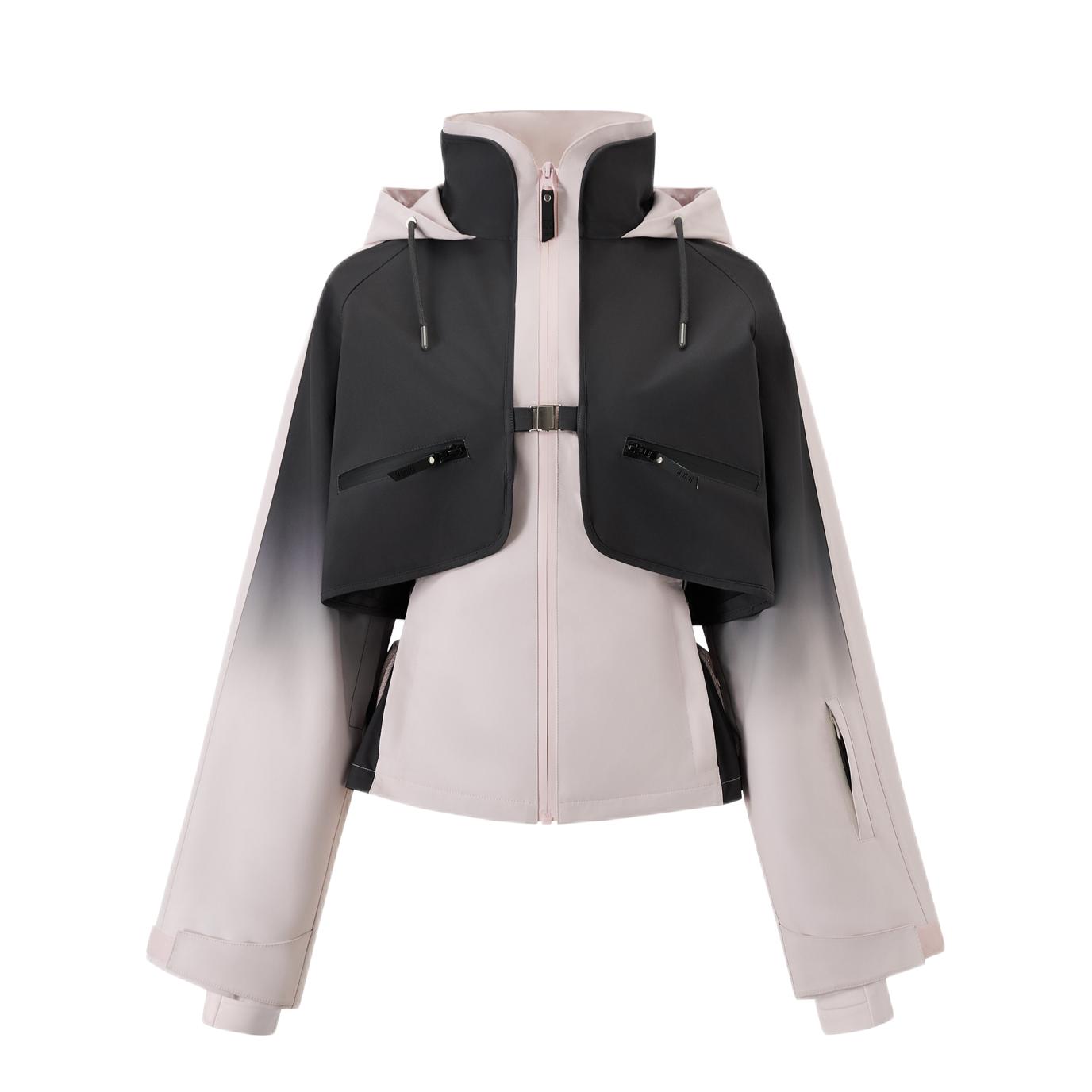 推荐商品：BALLISTOCARDIOGRAM 防风防水绑带二合一滑雪服 绑带芭蕾