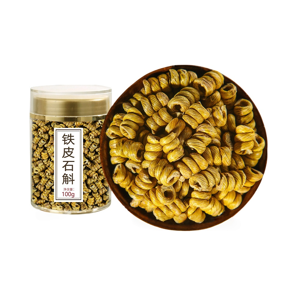 推荐商品：钦草堂 铁皮石斛 罐装