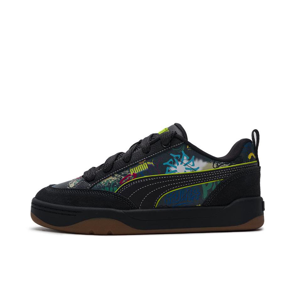 推荐商品：Puma/彪马 Slipstream 板鞋 潮流复古防滑耐磨舒适透气减震圆头 黑色/绿色