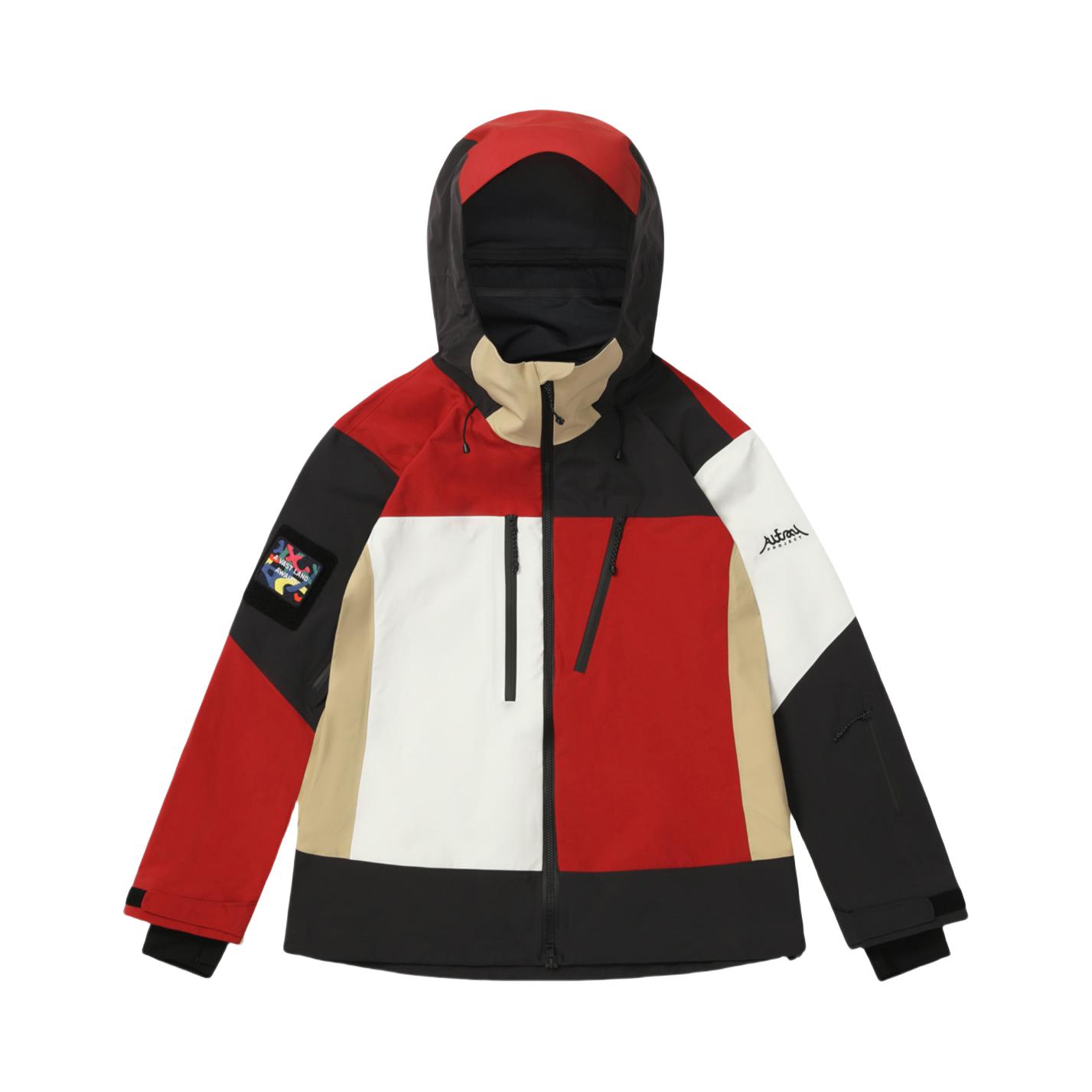 推荐商品：altay project 向导系列防水防风连帽滑雪服 MM5650768038 阳春白雪