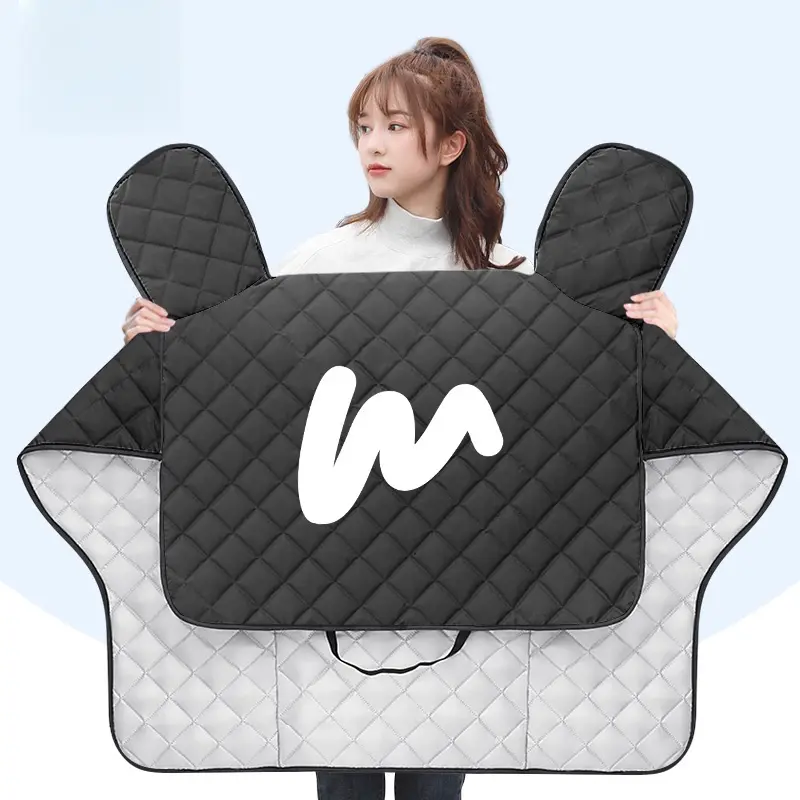 推荐商品：暖程 LTHH-001 防水耐磨 防晒 电动车挡风被