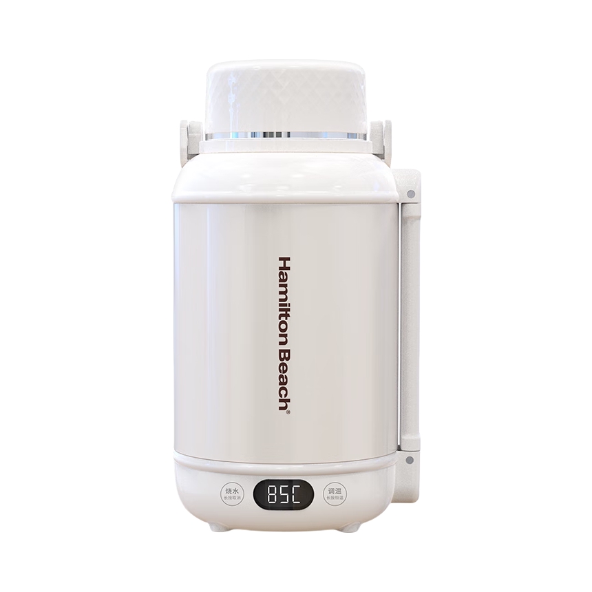 推荐商品：HAMILTONBEACH/汉美驰 EC12101 电水壶 1.2L 双层防烫 真空保温