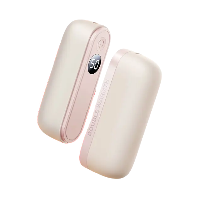 推荐商品：MINISO/名创优品 QW-N79 暖手宝 充电二合一 磁吸 速热 25h恒温 热敷 暖宫 简约 手握式 随身携带 自用 分离式 两相宜 长续航