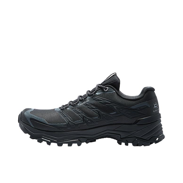 推荐商品：Kailas/凯乐石  远征5 FLT  防水 Vibram 防滑 耐磨 橡胶底  徒步鞋 登山鞋 户外鞋 女款/墨黑色