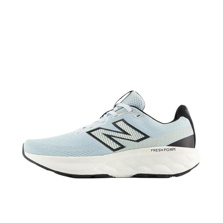 推荐商品：New Balance Fresh Foam 520 v9 跑鞋 缓震支撑回弹网布透气防滑耐磨公路系带 D宽/女款/蓝色