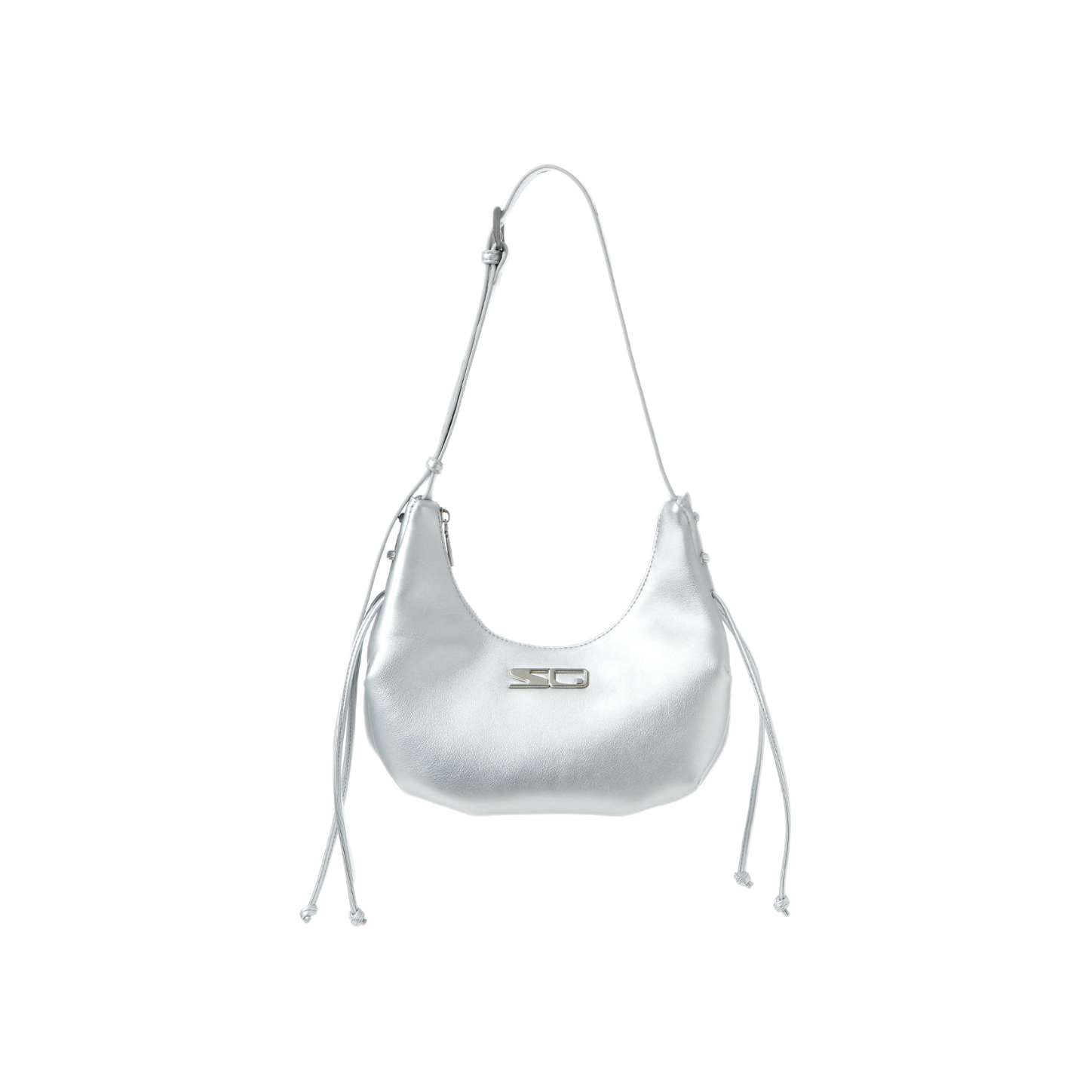 推荐商品：【李兰迪赵昭仪同款】SQUAREline 小众大容量慵懒风真皮半月牛角包单肩包