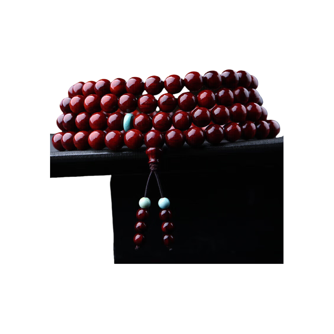 推荐商品：月印百川 108颗念珠佛珠小叶紫檀手串