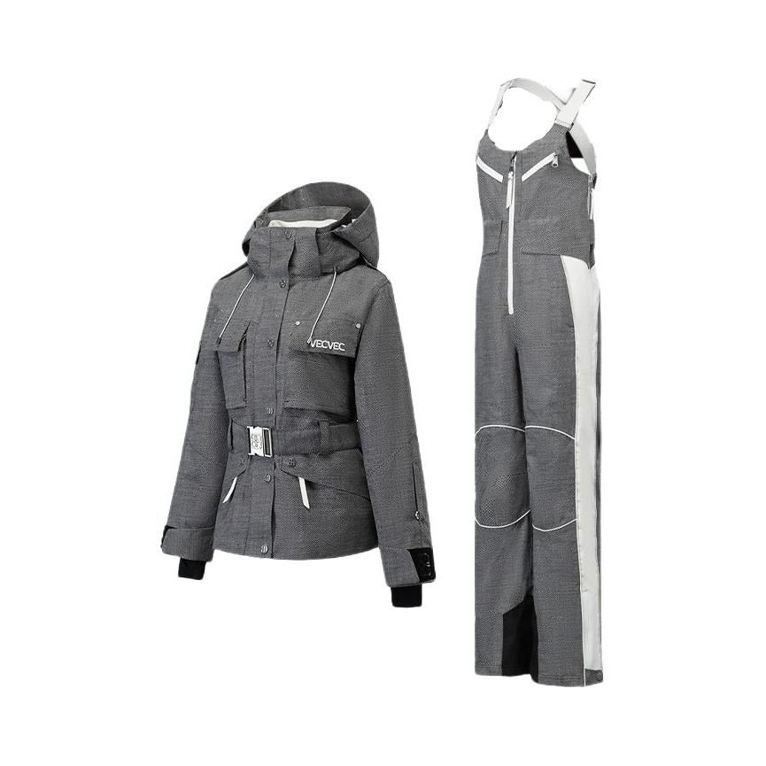 推荐商品：VECVEC ACTIVE 防风防水加厚运动套装 女装 CWA07001839 雪松灰