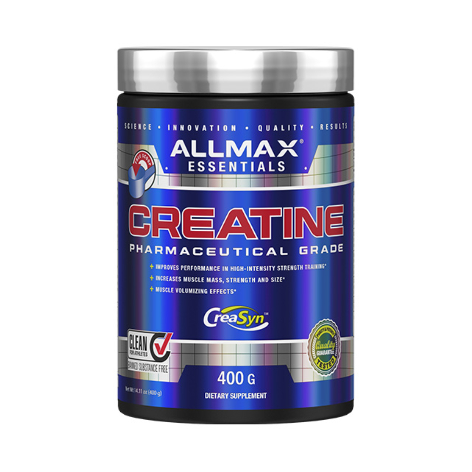 推荐商品：ALLMAX 一水肌酸粉 瓶装 增肌