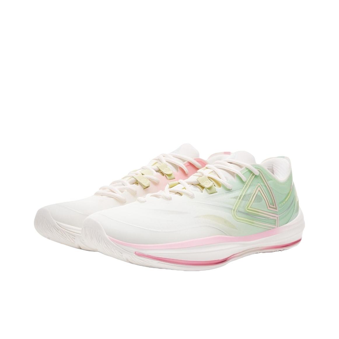 推荐商品：匹克 轻灵3.0 EX 篮球鞋 态极飞织减震回弹后卫高强度物理发泡实战轻便薄底防滑鞋脚一体 鸳鸯款/蝴蝶穿花