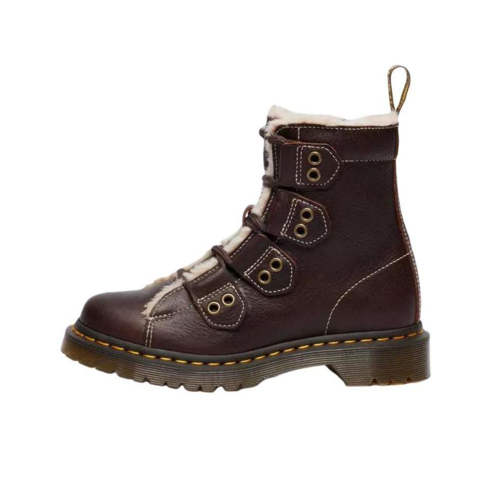 推荐商品：Dr. Martens 1460 马丁靴 复古舒适百搭耐磨 女款/深棕色