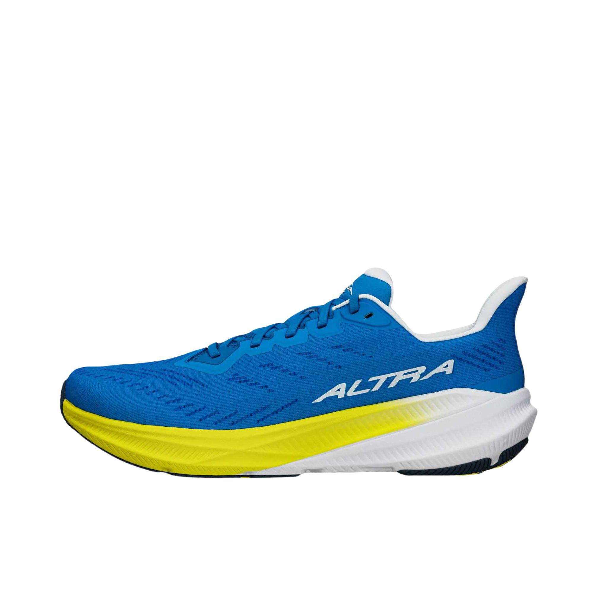 推荐商品：ALTRA Experience flow 2 跑鞋 百搭平跟系带 蓝色/黄色
