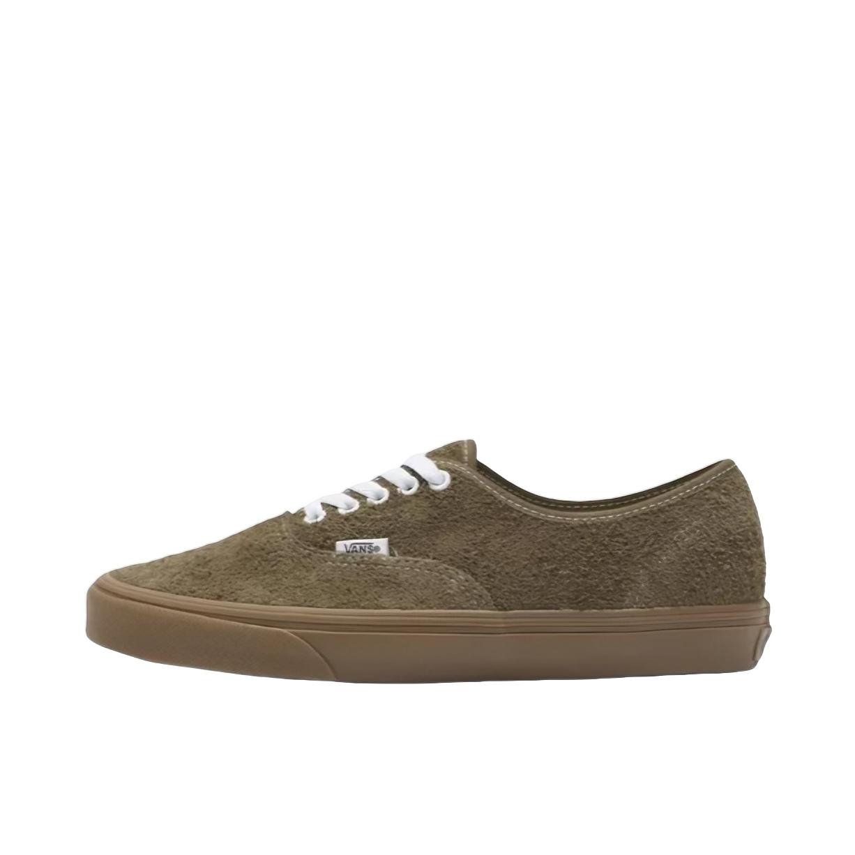 Vans/范斯 Authentic 潮流休闲 轻便舒适 防滑耐磨 百搭运动 复古 板鞋 黄棕色/白色
