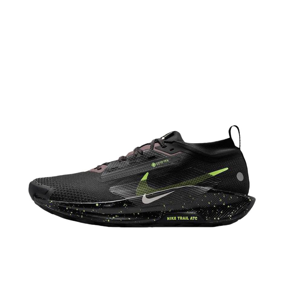 推荐商品：Nike Pegasus Trail 5 跑鞋 越野耐磨防水缓震训练回弹贴合耐用 男款/黑色/绿色 