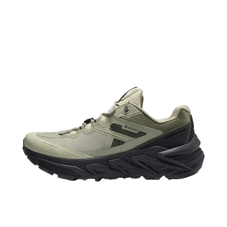 推荐商品：Kailas/凯乐石 山行 2 GTX 户外鞋 越野跑鞋 防滑耐磨舒适回弹透气百搭 岩茶绿/藏蓝色