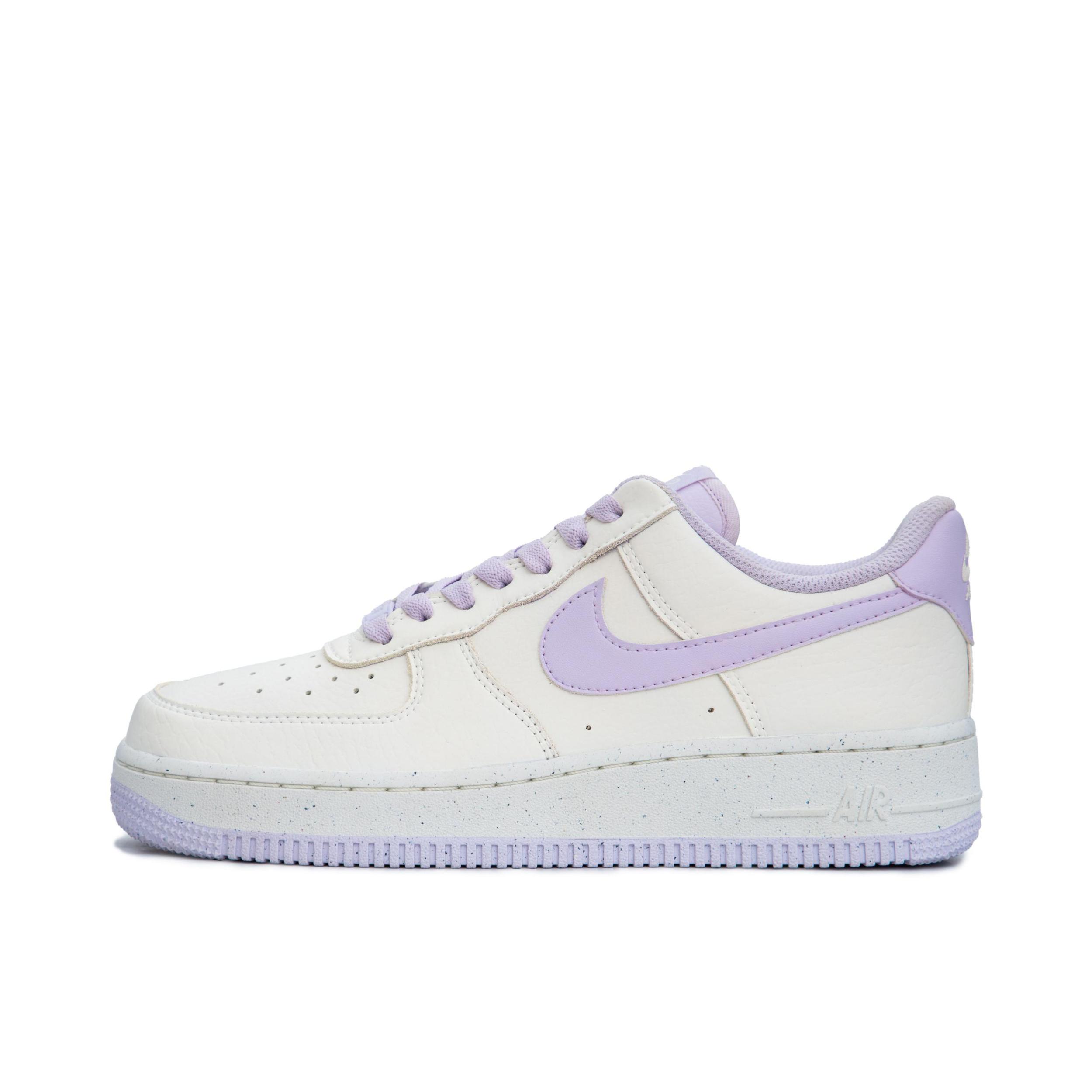推荐商品：【定制款】 Nike Air Force 1 板鞋 防滑减震耐磨低帮增高 女款/奶油葡萄