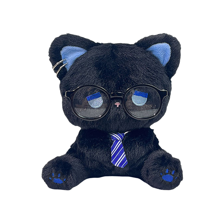 推荐商品：一点潮玩 emo小猫 毛绒玩具