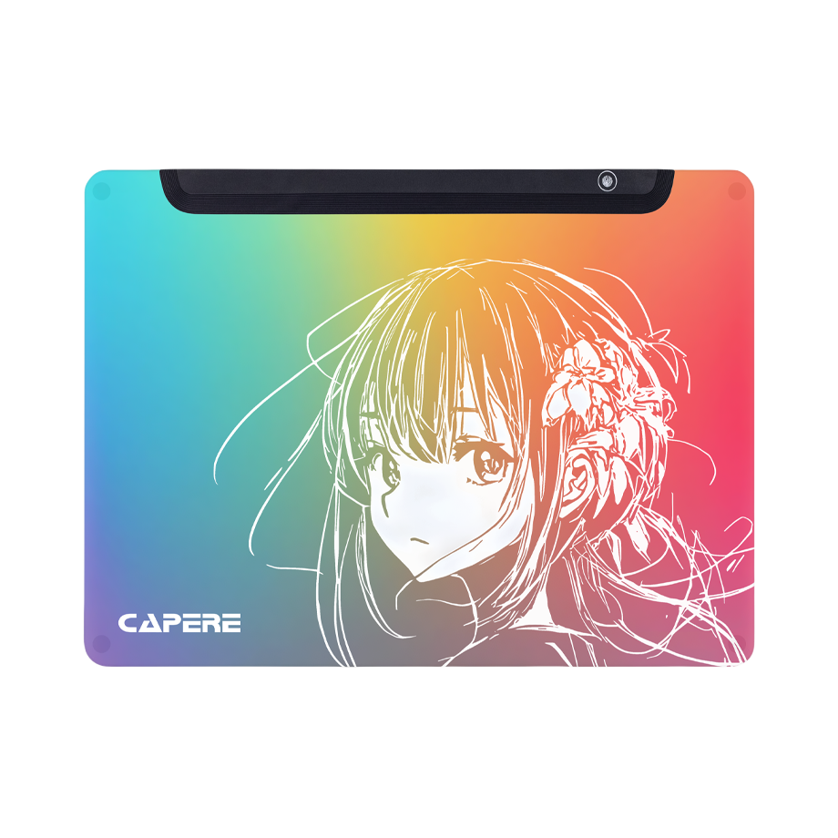 推荐商品：CAPERE/铠雷 莉莉 玻璃 鼠标垫 丝滑移动 RGB灯效 防指纹涂层