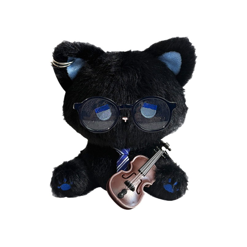 推荐商品：一点潮玩 emo小猫 毛绒玩具