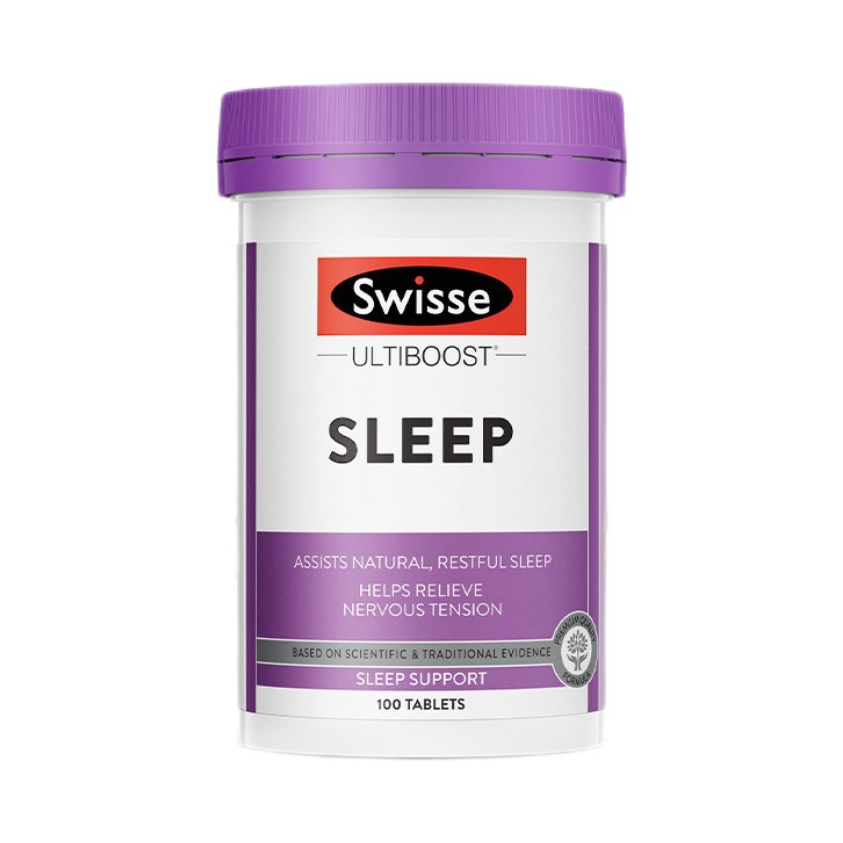 推荐商品：Swisse/斯维诗 睡眠片 瓶装 舒缓压力