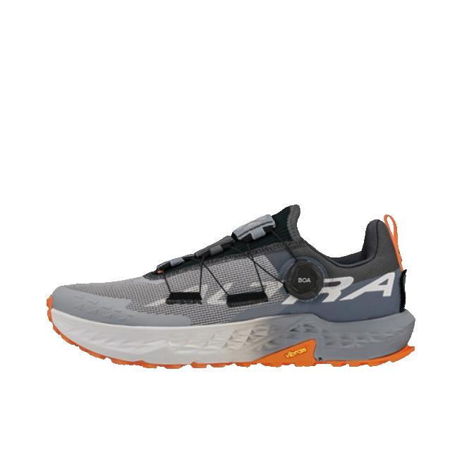 推荐商品：ALTRA TIMP 5 跑鞋 徒步鞋 越野户外缓震防滑耐磨防水轻量支撑 灰色/橙色