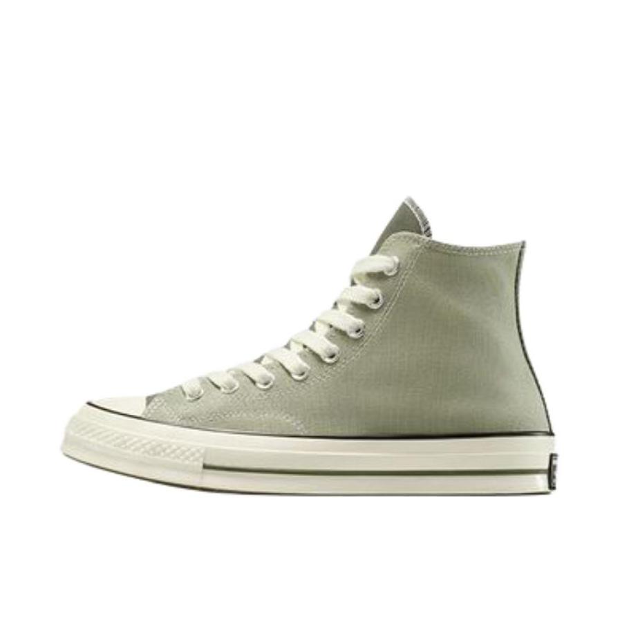 推荐商品：Converse/匡威 1970s 帆布鞋 圆头防滑经典复古轻便时尚拼接百搭 高帮/蜜瓜绿