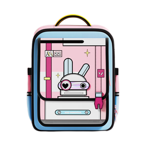 推荐商品：剑桥树 小码小学生1-3年级儿童减负护脊防下坠大容量蒙小奇书包背包童包