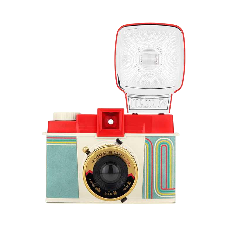 推荐商品：LOMOGRAPHY/乐魔 Diana F+ 胶片相机 双重曝光 小巧便携 复古