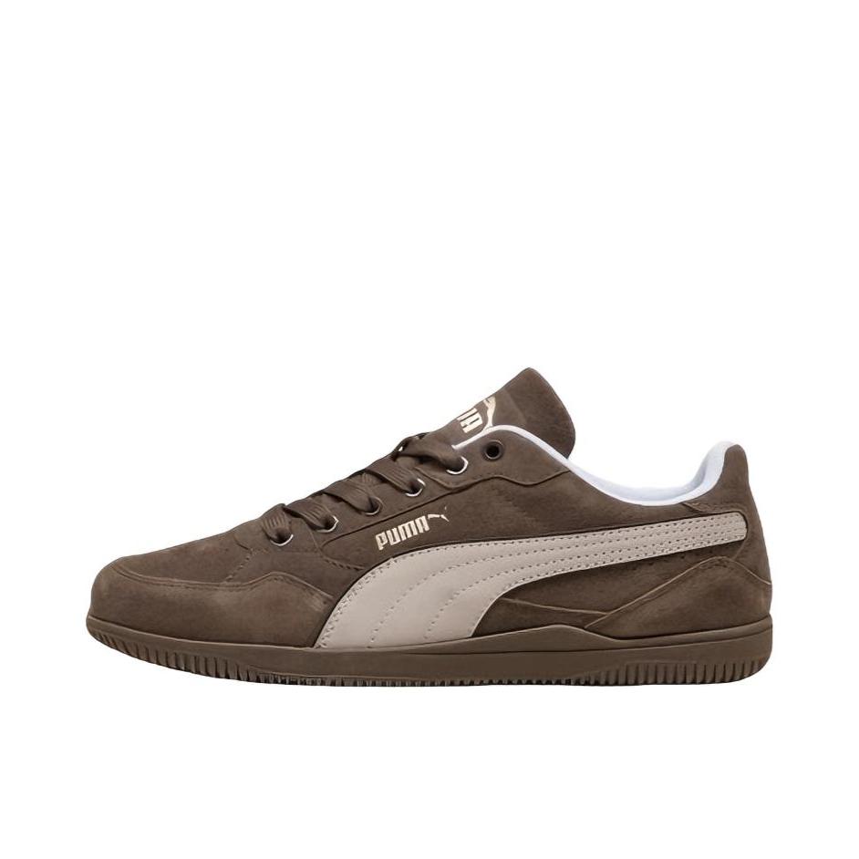 推荐商品：Puma/彪马 K-MODA SD 运动休闲鞋 复古打孔圆头薄底缓震 玫瑰拿铁/棕褐色