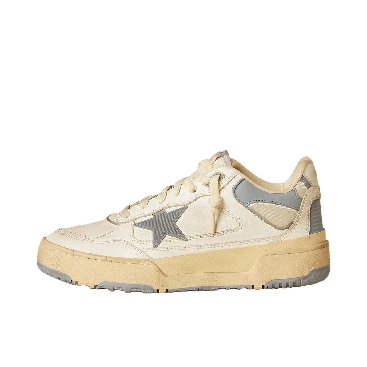 推荐商品：GOLDEN GOOSE Forty2 板鞋 百搭潮流舒适星星鞋 米色/白色