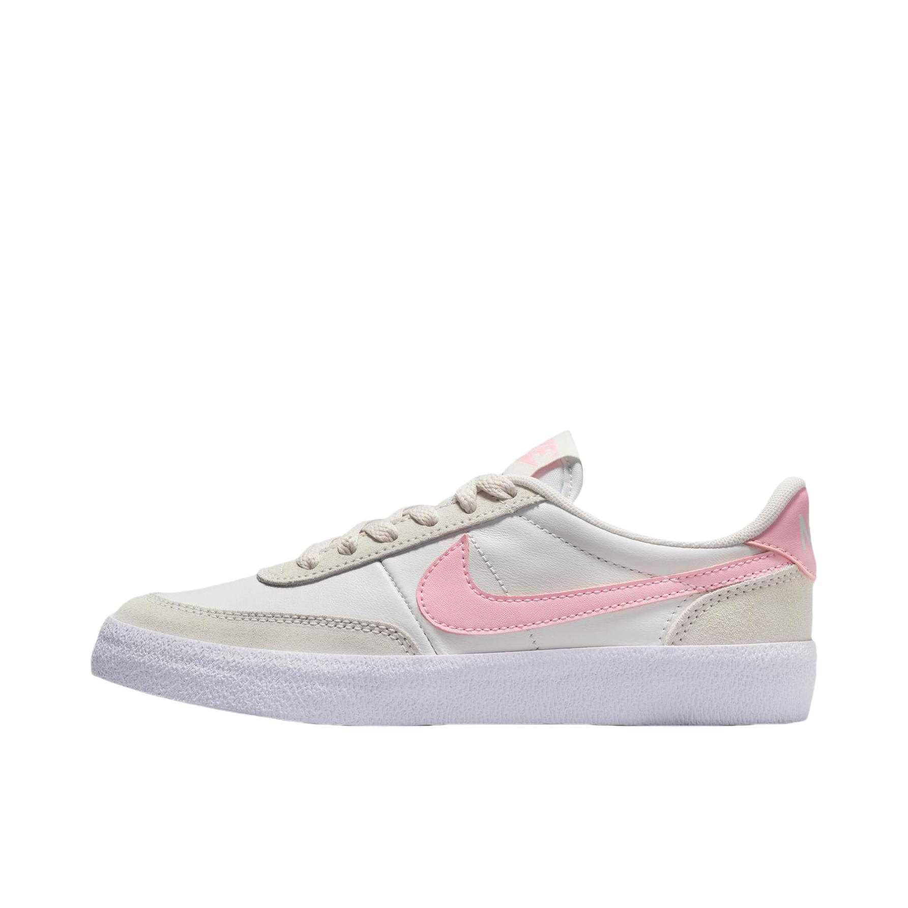 推荐商品：Nike Killshot 2 德训鞋 板鞋 轻便缓震防滑耐磨舒适复古百搭薄底 大童/白色/粉色