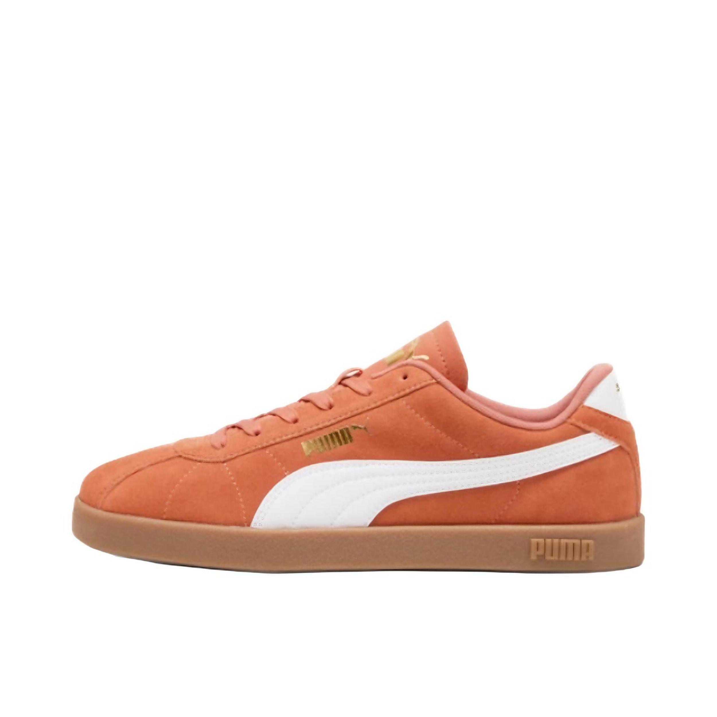 推荐商品：Puma/彪马 Club NL T头鞋 德训鞋 板鞋 时尚休闲轻便复古薄底 樱桃色/白色