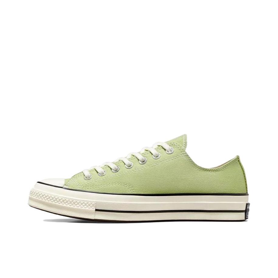 推荐商品：Converse/匡威 1970s 帆布鞋 圆头防滑经典复古轻便时尚拼接百搭 浅绿色/白色