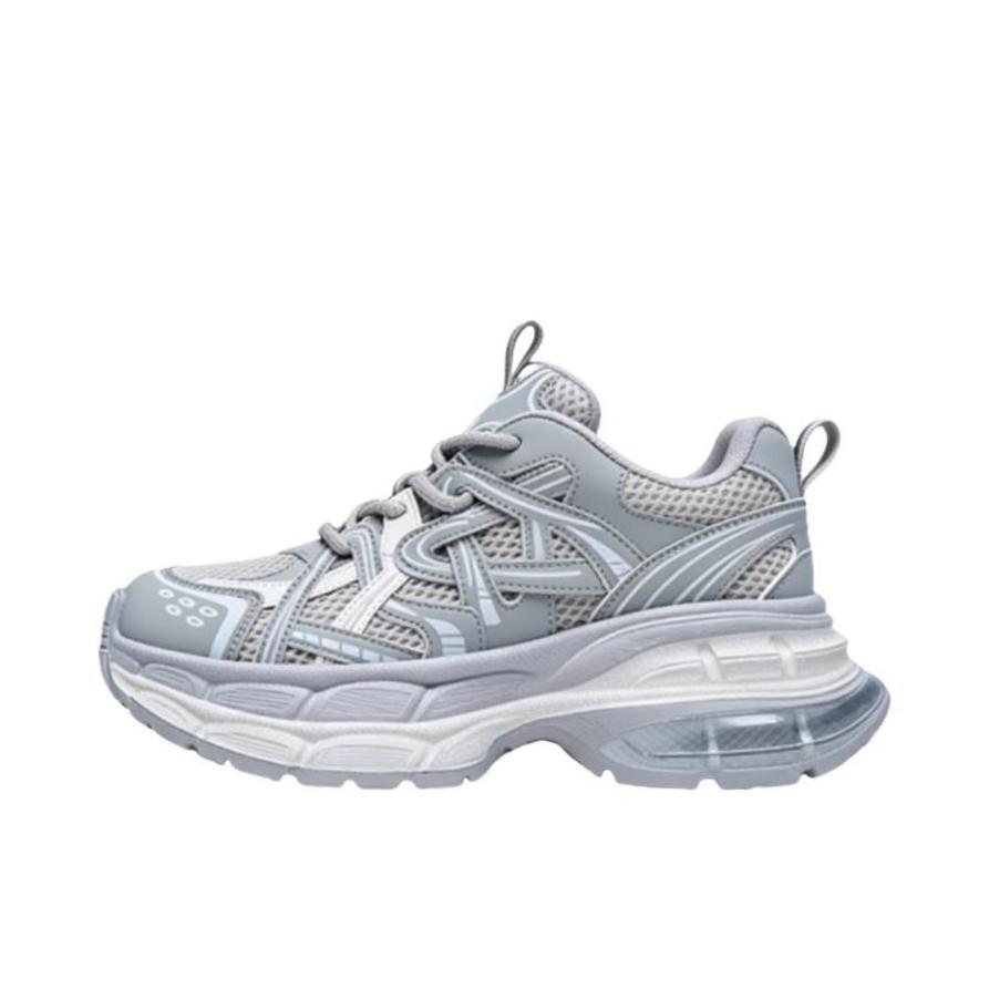 推荐商品：马克华菲 老爹鞋 厚底透气运动 665195062122YZ 女款/灰色